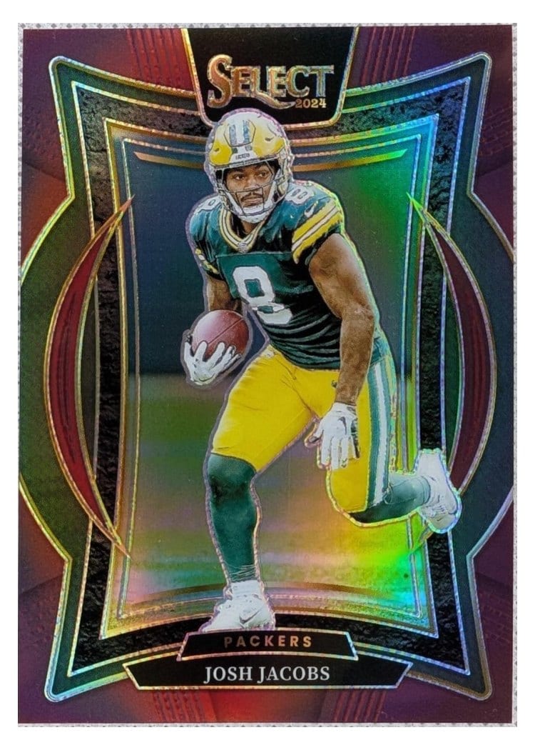 2024 Panini Select Base Set Josh Jacobs #73 card