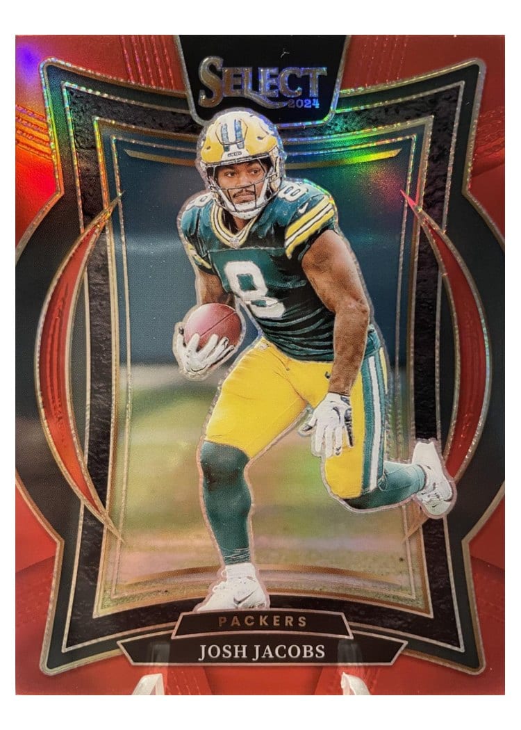 2024 Panini Select Base Set Josh Jacobs #73 card