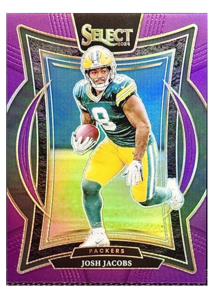 2024 Panini Select Base Set Josh Jacobs #73 card