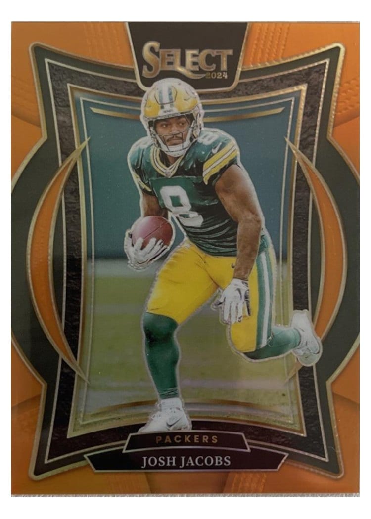 2024 Panini Select Base Set Josh Jacobs #73 card