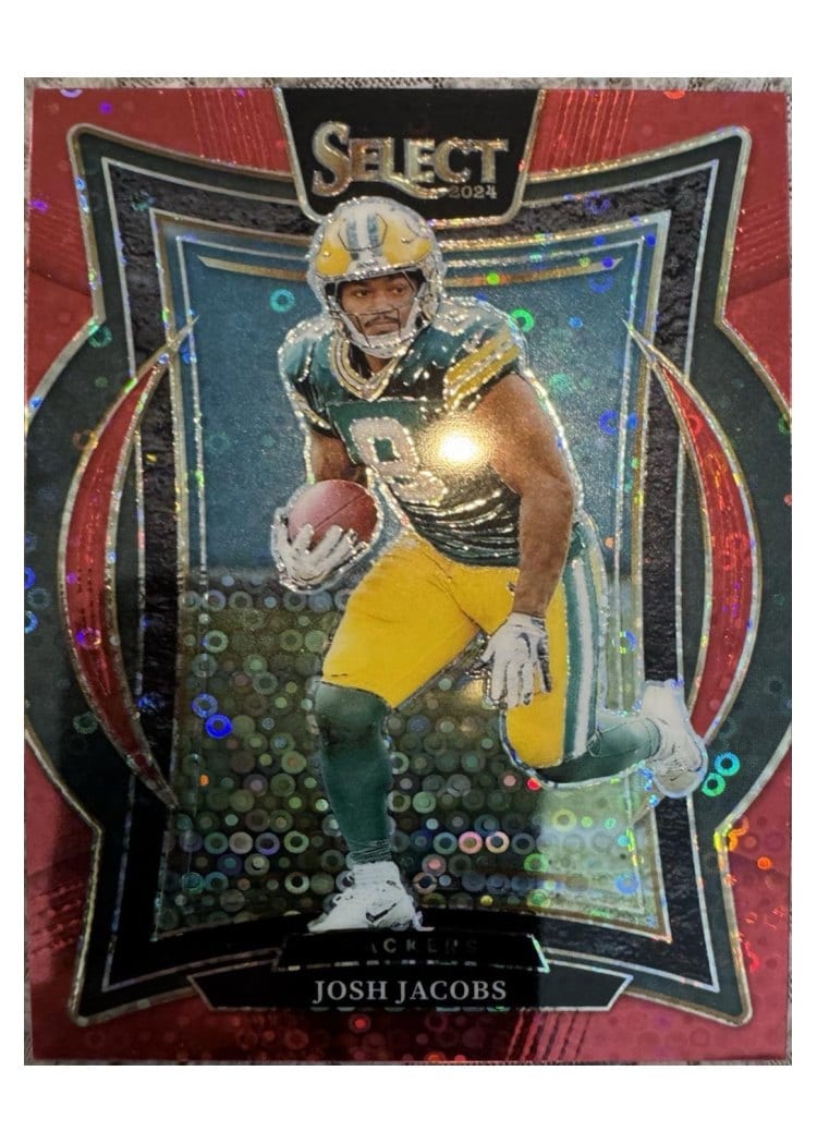 2024 Panini Select Base Set Josh Jacobs #73 card