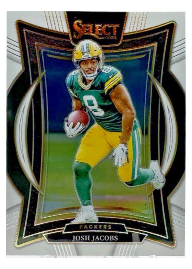 2024 Panini Select Base Set Josh Jacobs #73 card