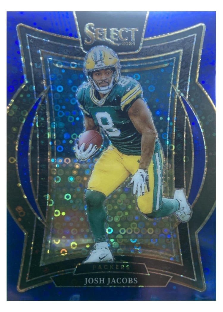 2024 Panini Select Base Set Josh Jacobs #73 card