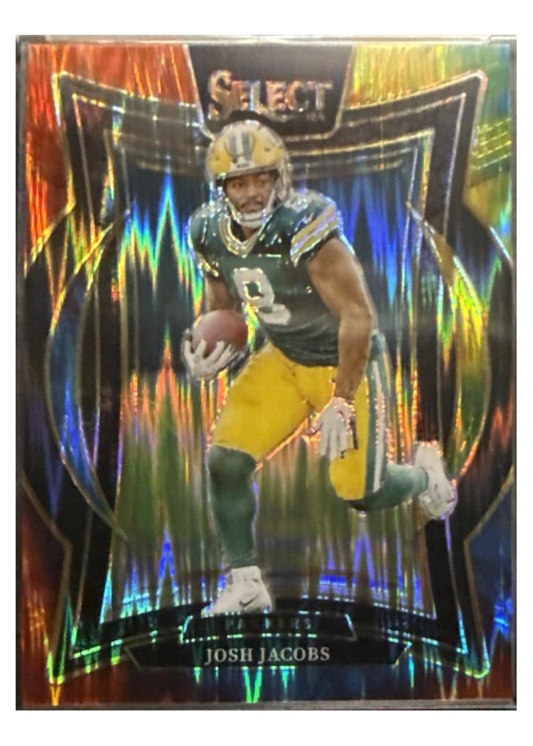 2024 Panini Select Base Set Josh Jacobs #73 card