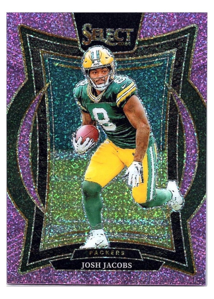 2024 Panini Select Base Set Josh Jacobs #73 card