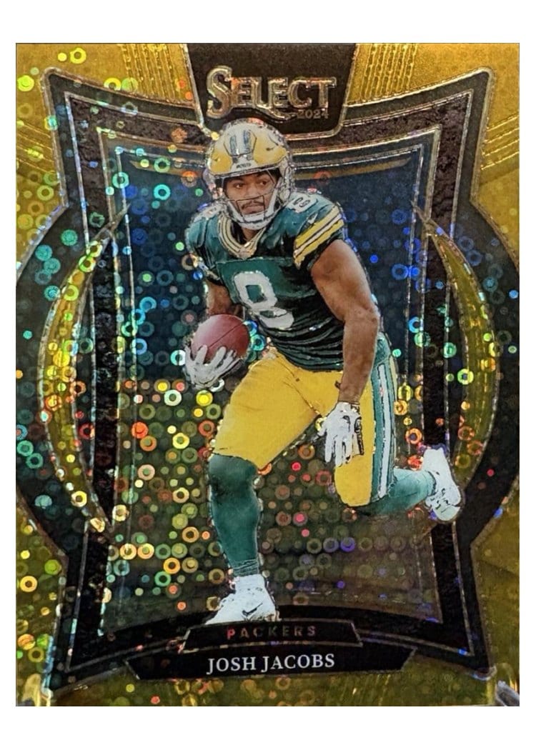 2024 Panini Select Base Set Josh Jacobs #73 card