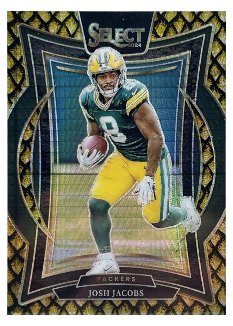 2024 Panini Select Base Set Josh Jacobs #73 card