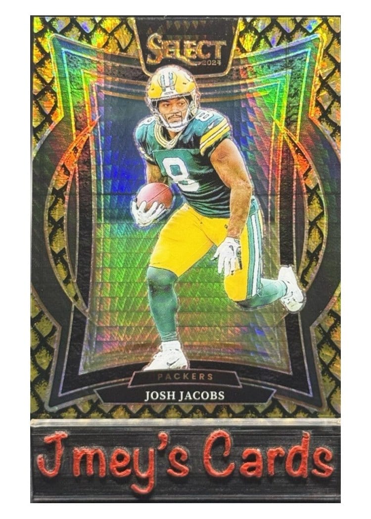 2024 Panini Select Base Set Josh Jacobs #73 card