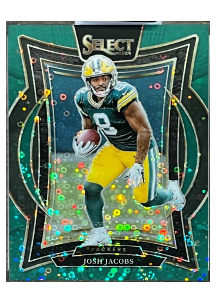 2024 Panini Select Base Set Josh Jacobs #73 card