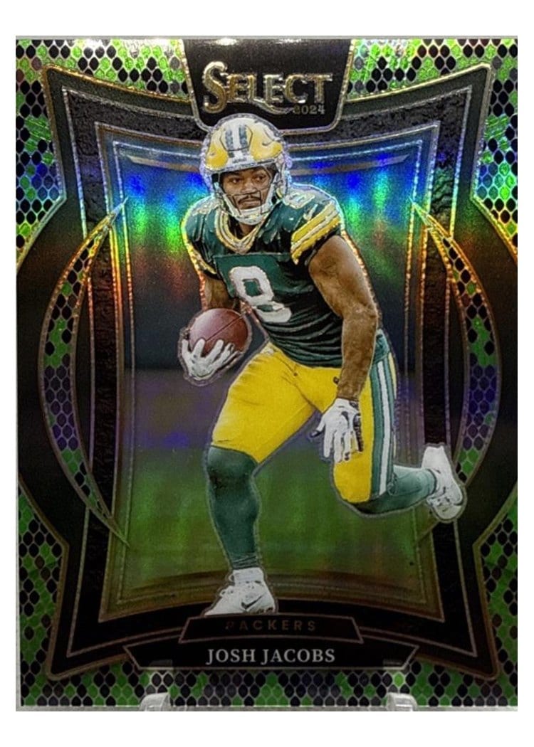2024 Panini Select Base Set Josh Jacobs #73 card