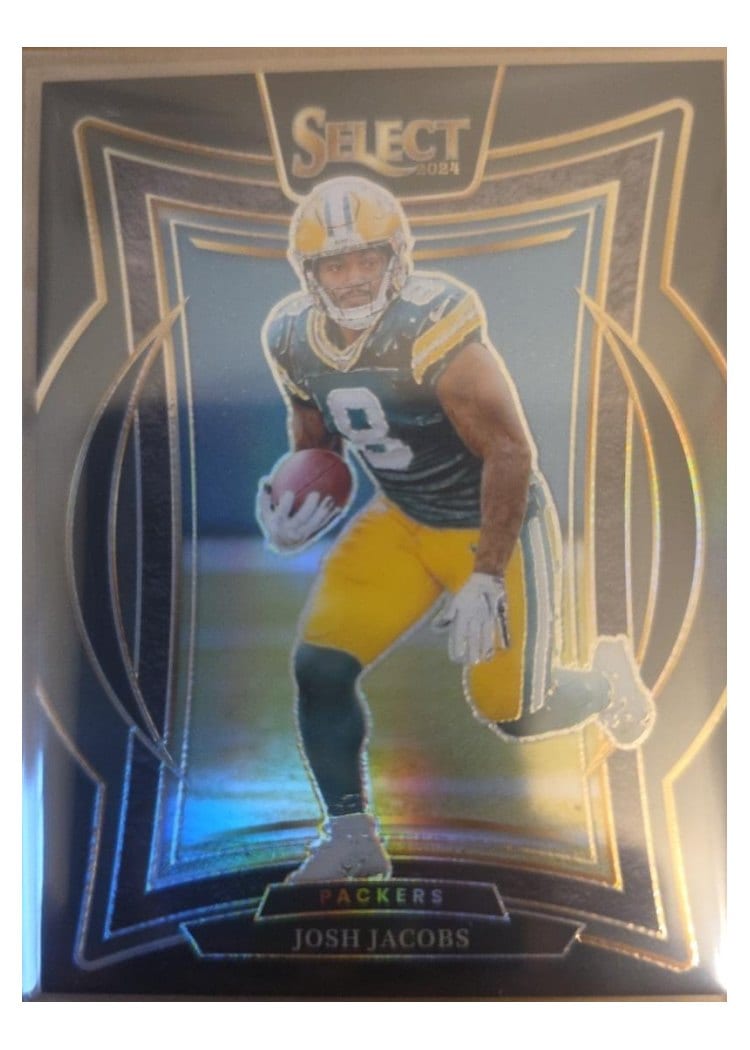 2024 Panini Select Base Set Josh Jacobs #73 card
