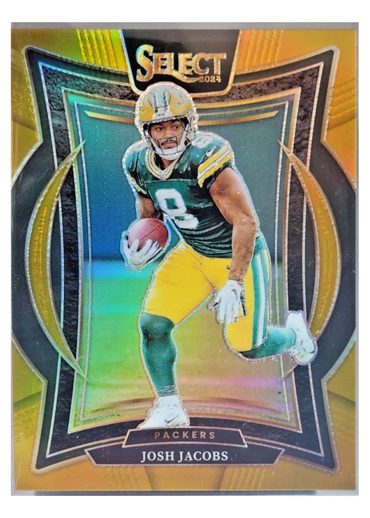2024 Panini Select Base Set Josh Jacobs #73 card