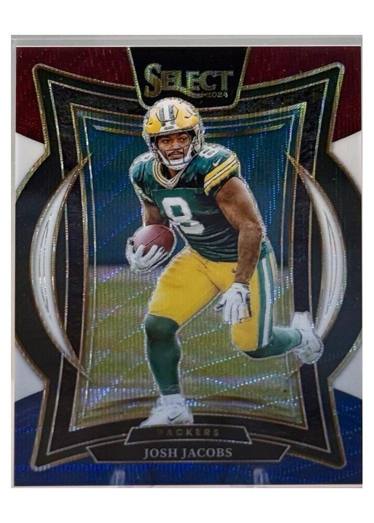 2024 Panini Select Base Set Josh Jacobs #73 card