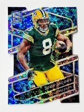 2024 Panini Spectra Base Set Josh Jacobs #42 card