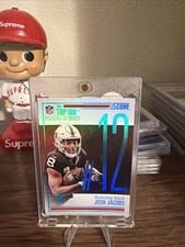2024 Score Top 100 Josh Jacobs #12 card