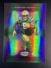 2025 Panini Certified Base Set Josh Jacobs #38 card