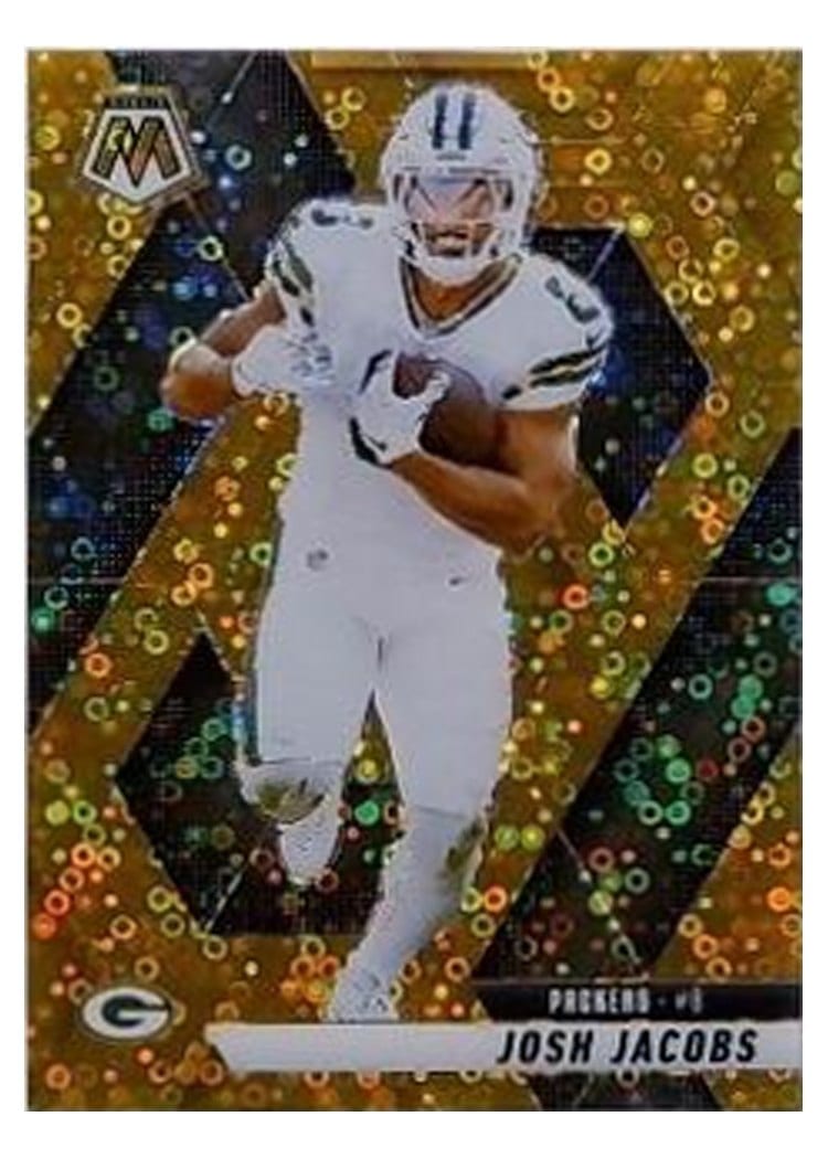 2025 Panini Mosaic Base Set Josh Jacobs #156 card