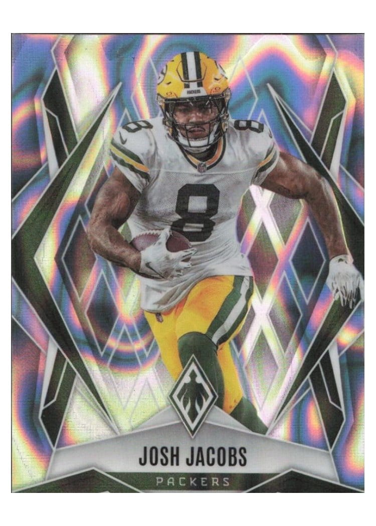 2025 Panini Phoenix Base Set Josh Jacobs #5 card