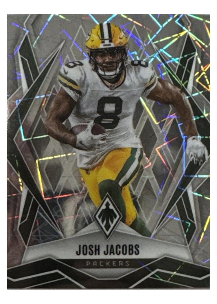 2025 Panini Phoenix Base Set Josh Jacobs #5 card