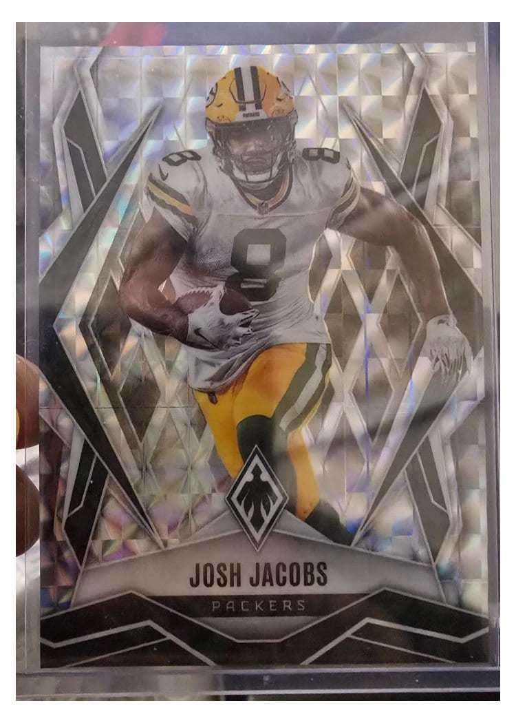 2025 Panini Phoenix Base Set Josh Jacobs #5 card