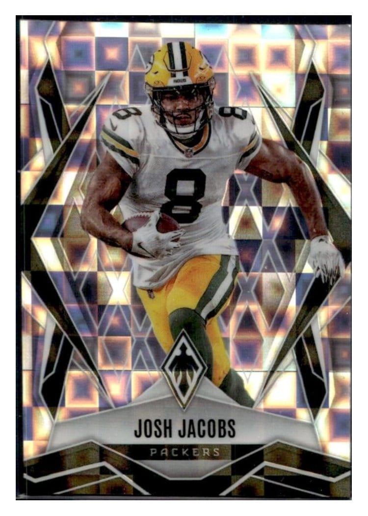 2025 Panini Phoenix Base Set Josh Jacobs #5 card