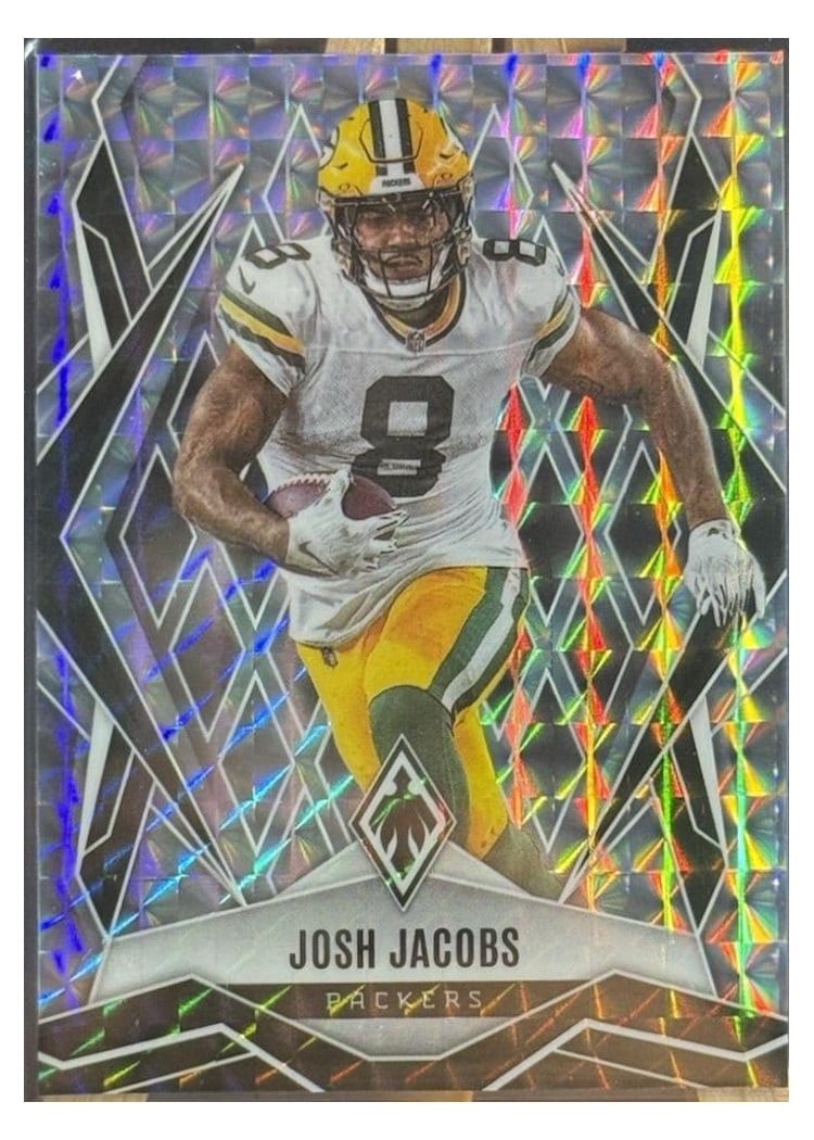 2025 Panini Phoenix Base Set Josh Jacobs #5 card