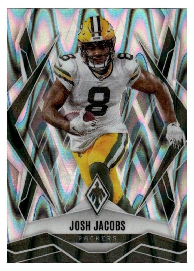 2025 Panini Phoenix Base Set Josh Jacobs #5 card