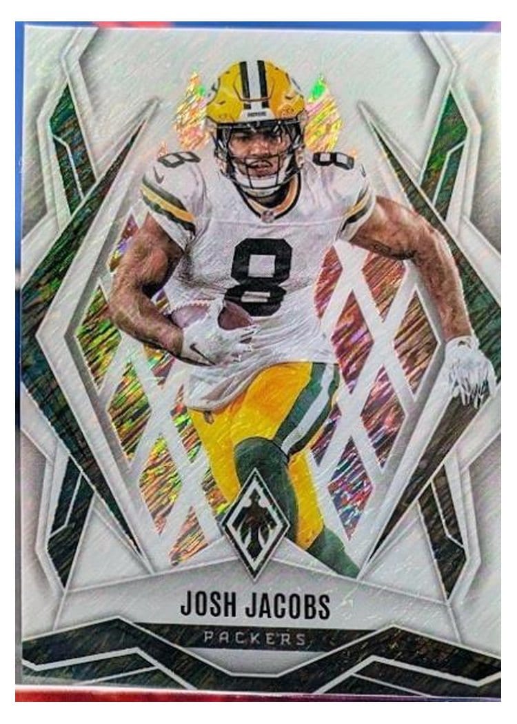 2025 Panini Phoenix Base Set Josh Jacobs #5 card