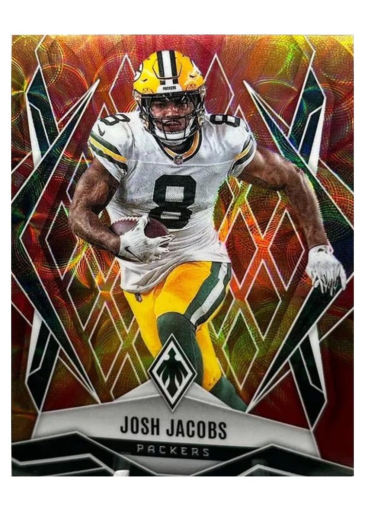 2025 Panini Phoenix Base Set Josh Jacobs #5 card