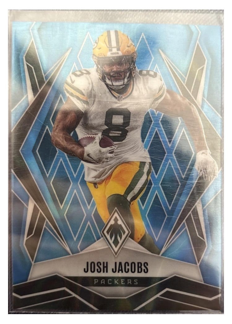 2025 Panini Phoenix Base Set Josh Jacobs #5 card