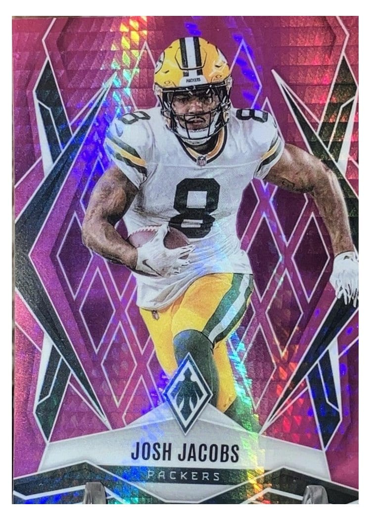2025 Panini Phoenix Base Set Josh Jacobs #5 card