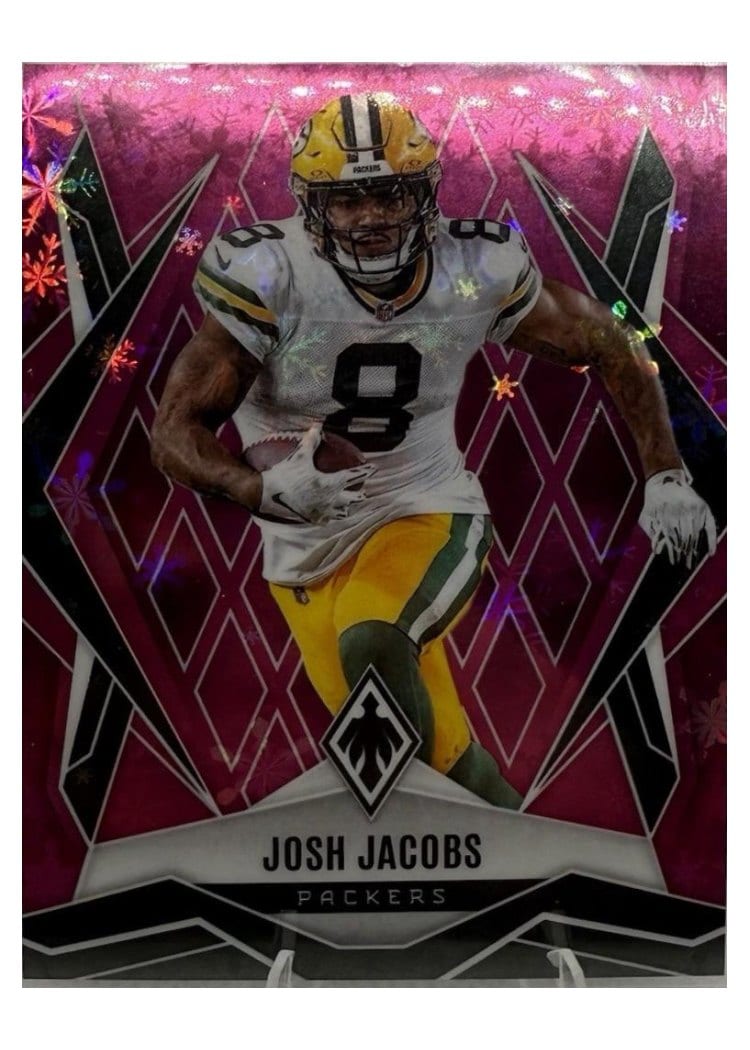 2025 Panini Phoenix Base Set Josh Jacobs #5 card