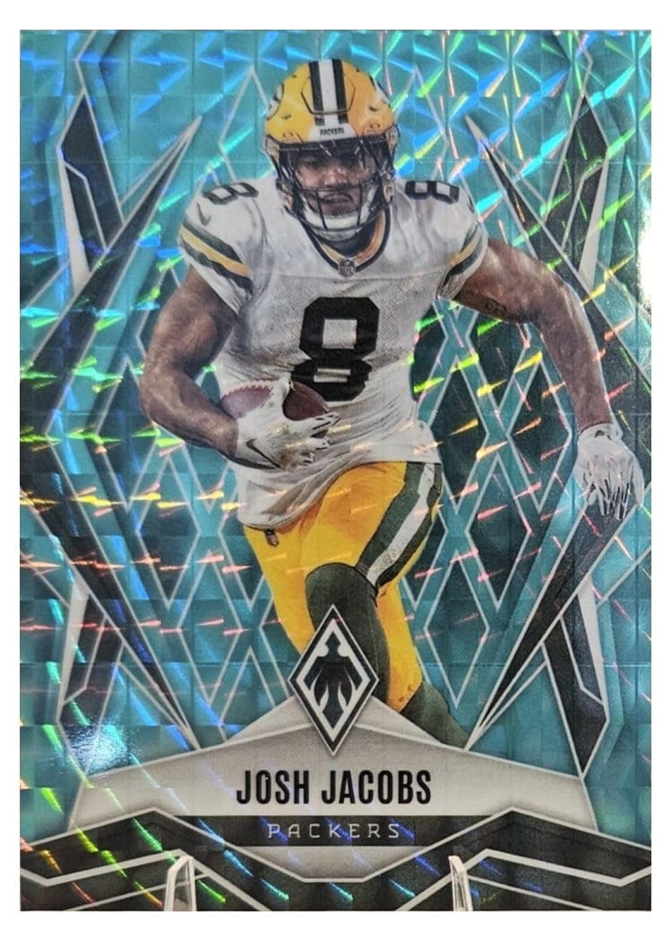 2025 Panini Phoenix Base Set Josh Jacobs #5 card