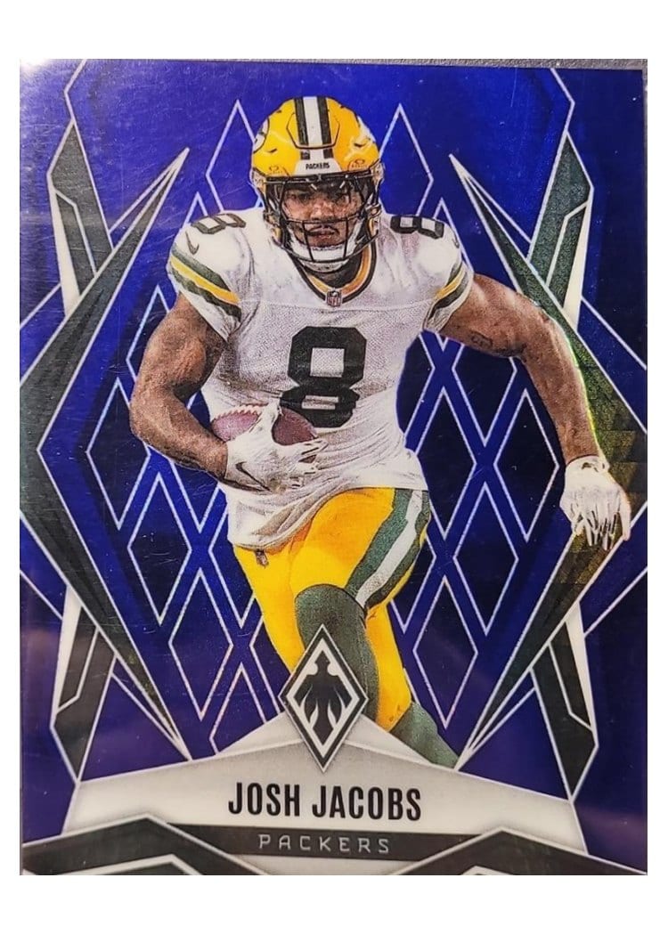 2025 Panini Phoenix Base Set Josh Jacobs #5 card
