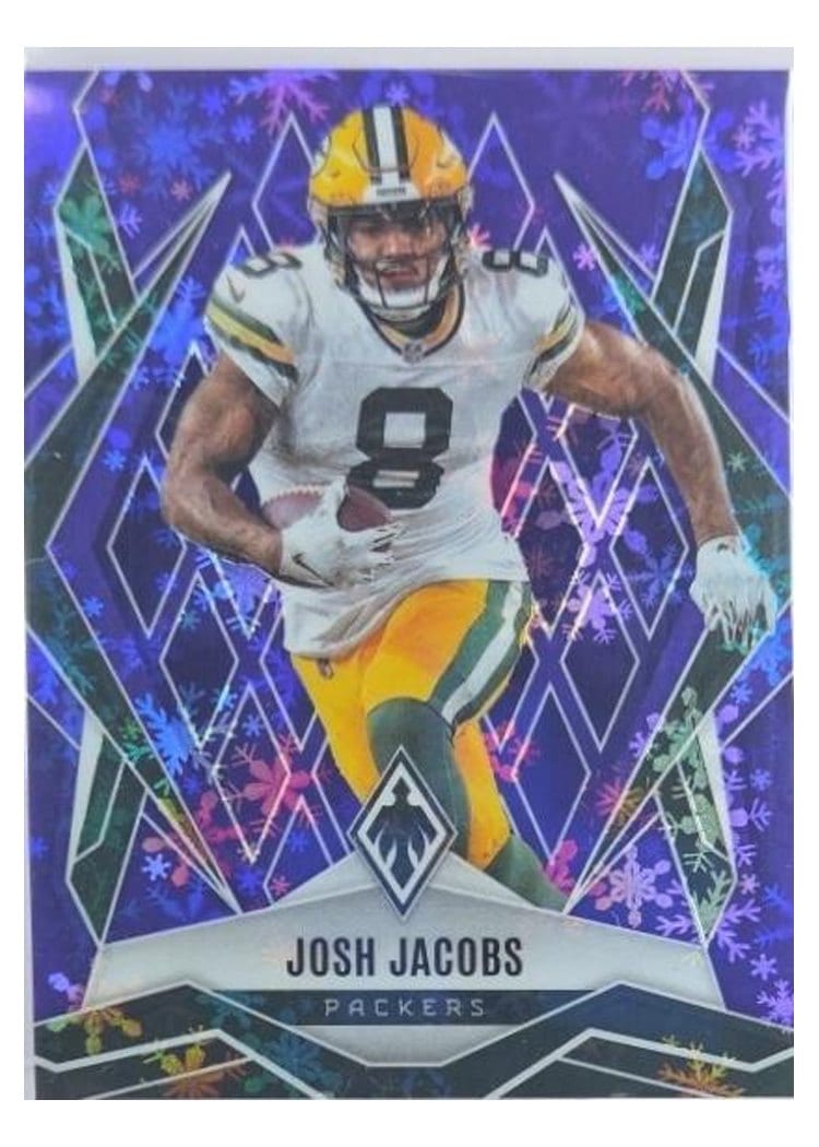 2025 Panini Phoenix Base Set Josh Jacobs #5 card