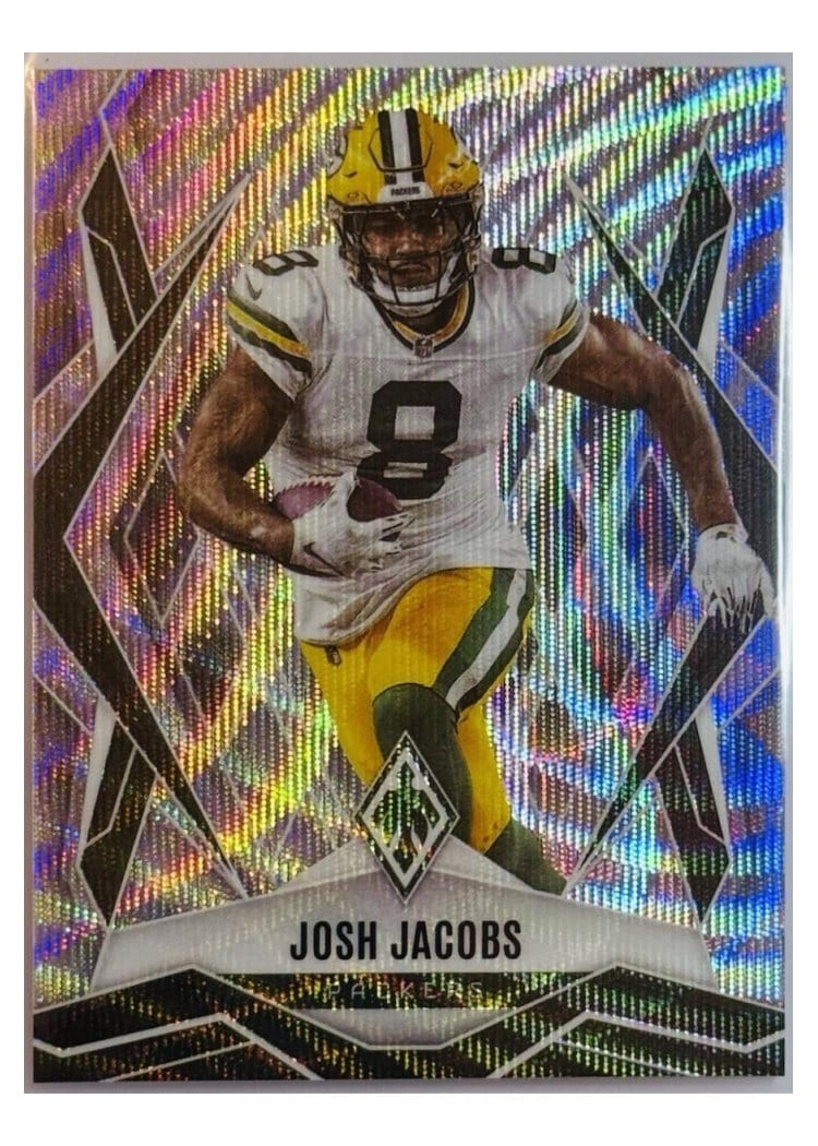 2025 Panini Phoenix Base Set Josh Jacobs #5 card