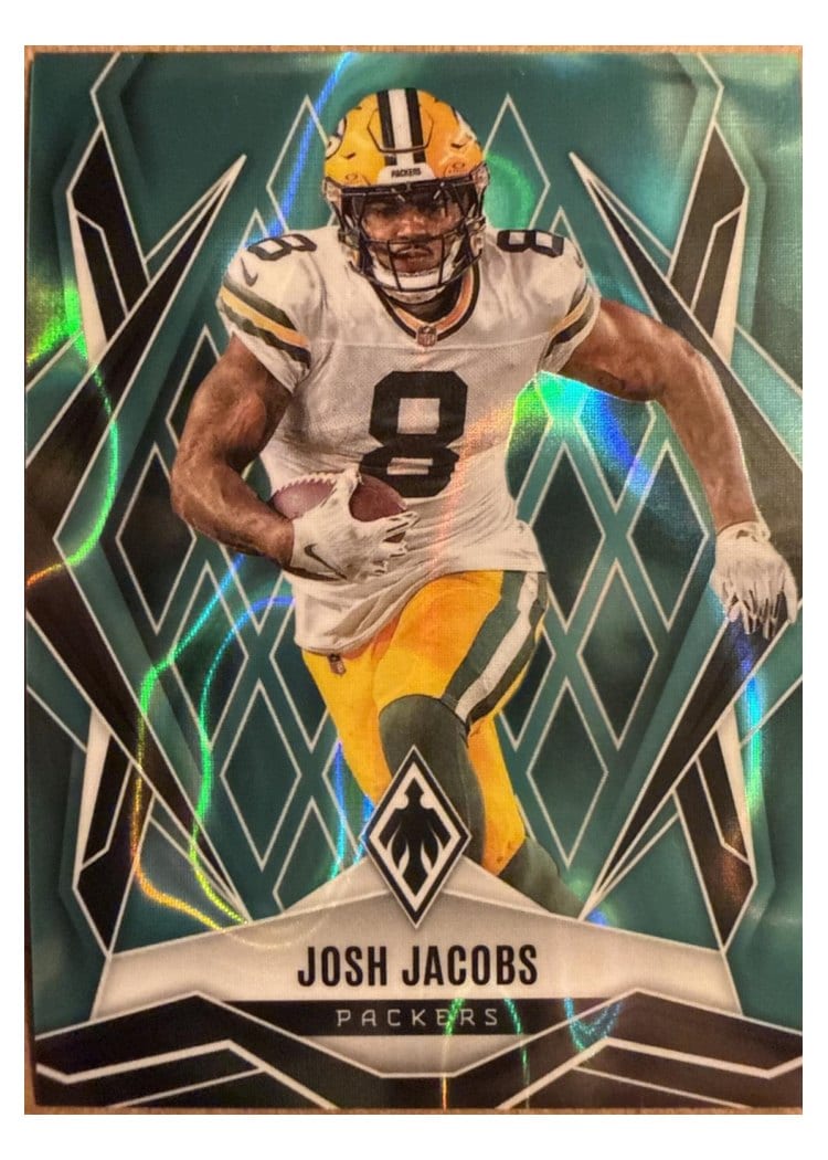 2025 Panini Phoenix Base Set Josh Jacobs #5 card