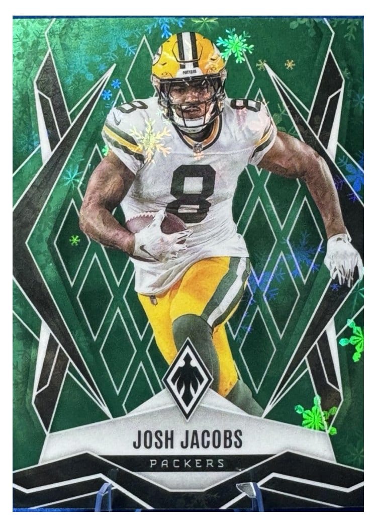 2025 Panini Phoenix Base Set Josh Jacobs #5 card