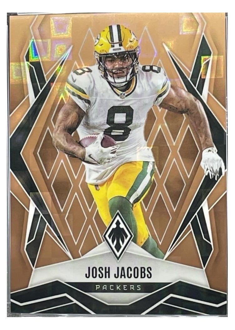 2025 Panini Phoenix Base Set Josh Jacobs #5 card