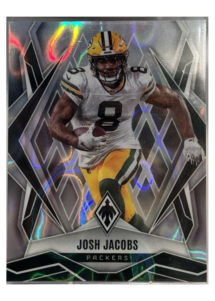 2025 Panini Phoenix Base Set Josh Jacobs #5 card