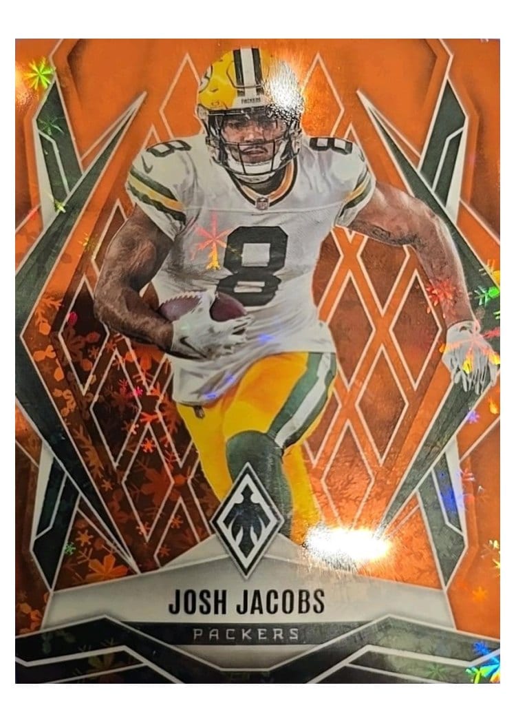 2025 Panini Phoenix Base Set Josh Jacobs #5 card