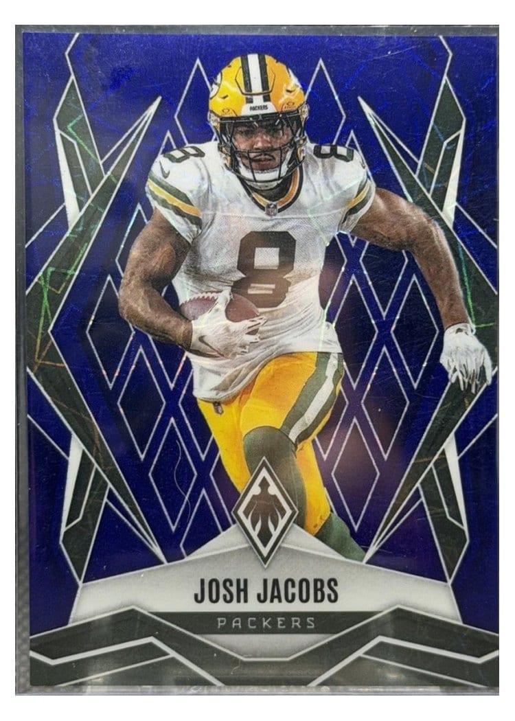 2025 Panini Phoenix Base Set Josh Jacobs #5 card