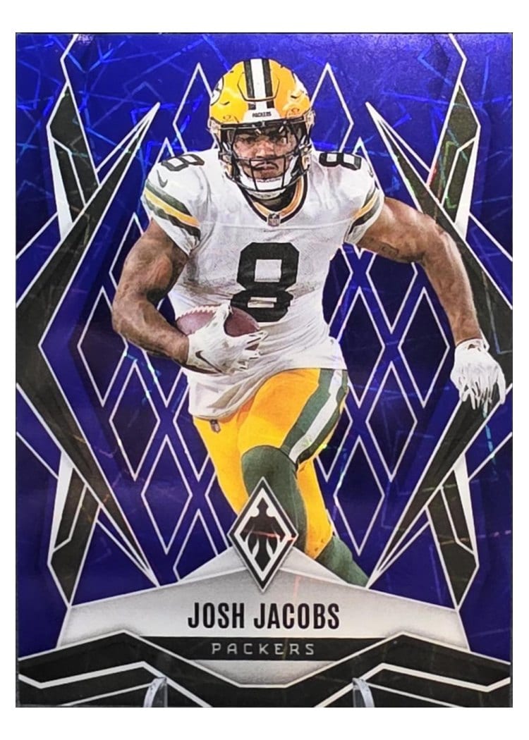 2025 Panini Phoenix Base Set Josh Jacobs #5 card