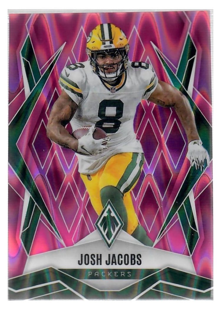 2025 Panini Phoenix Base Set Josh Jacobs #5 card