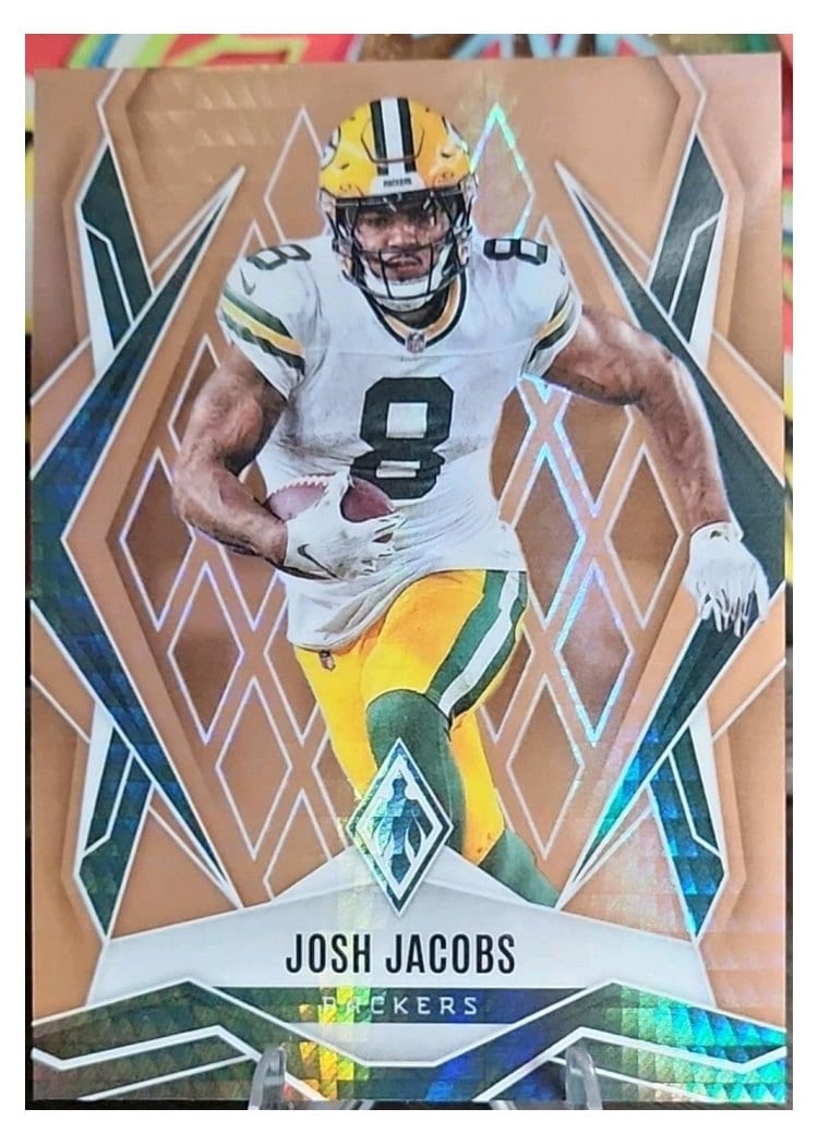 2025 Panini Phoenix Base Set Josh Jacobs #5 card