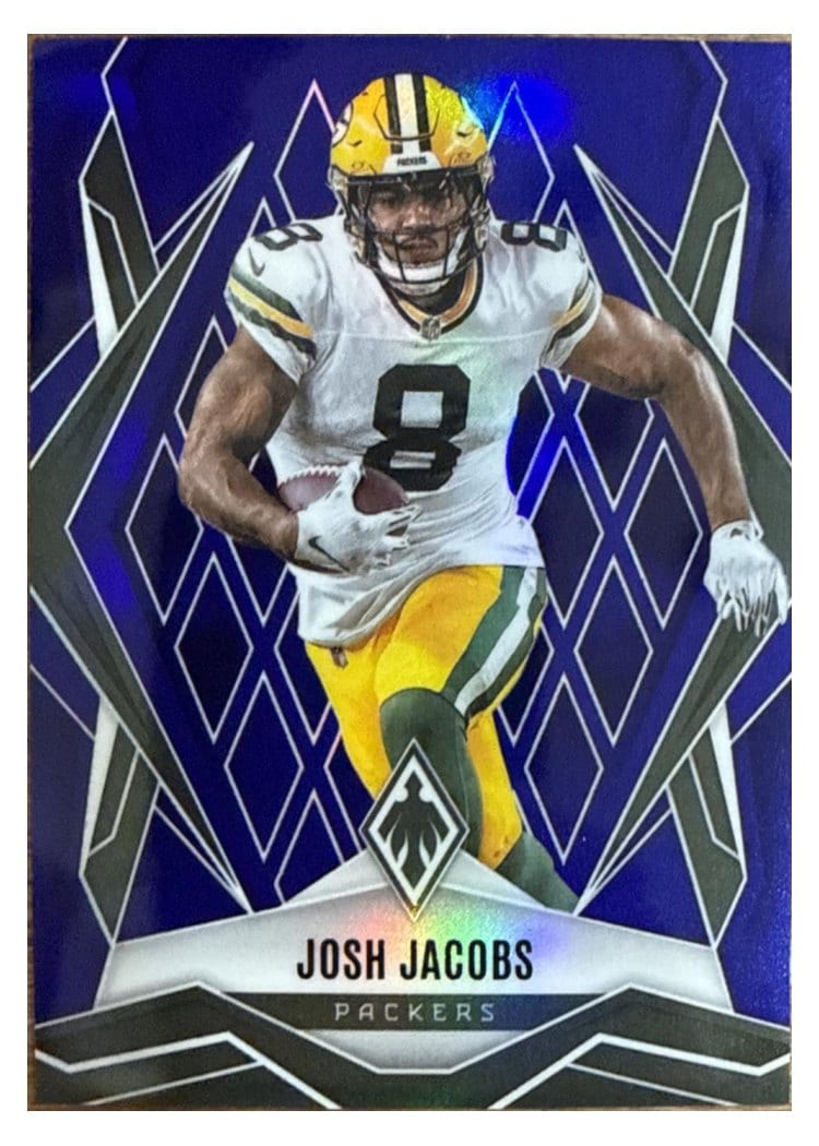 2025 Panini Phoenix Base Set Josh Jacobs #5 card