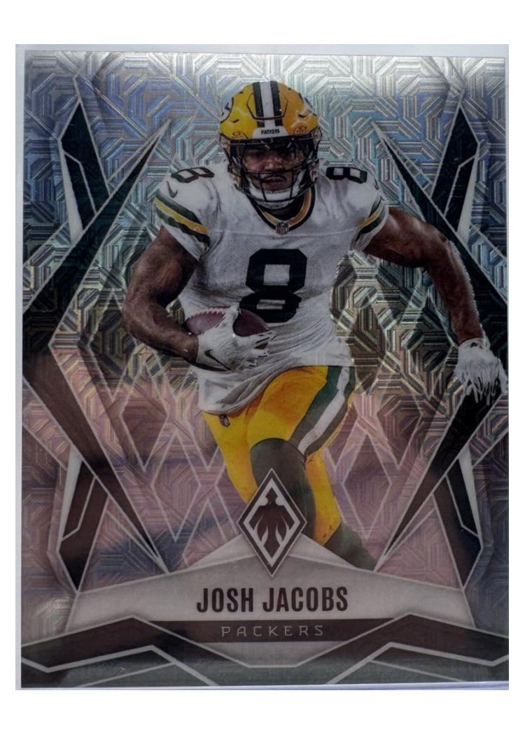2025 Panini Phoenix Base Set Josh Jacobs #5 card
