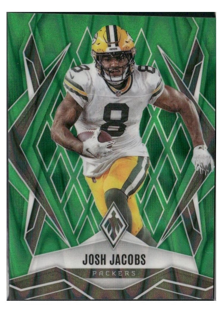 2025 Panini Phoenix Base Set Josh Jacobs #5 card