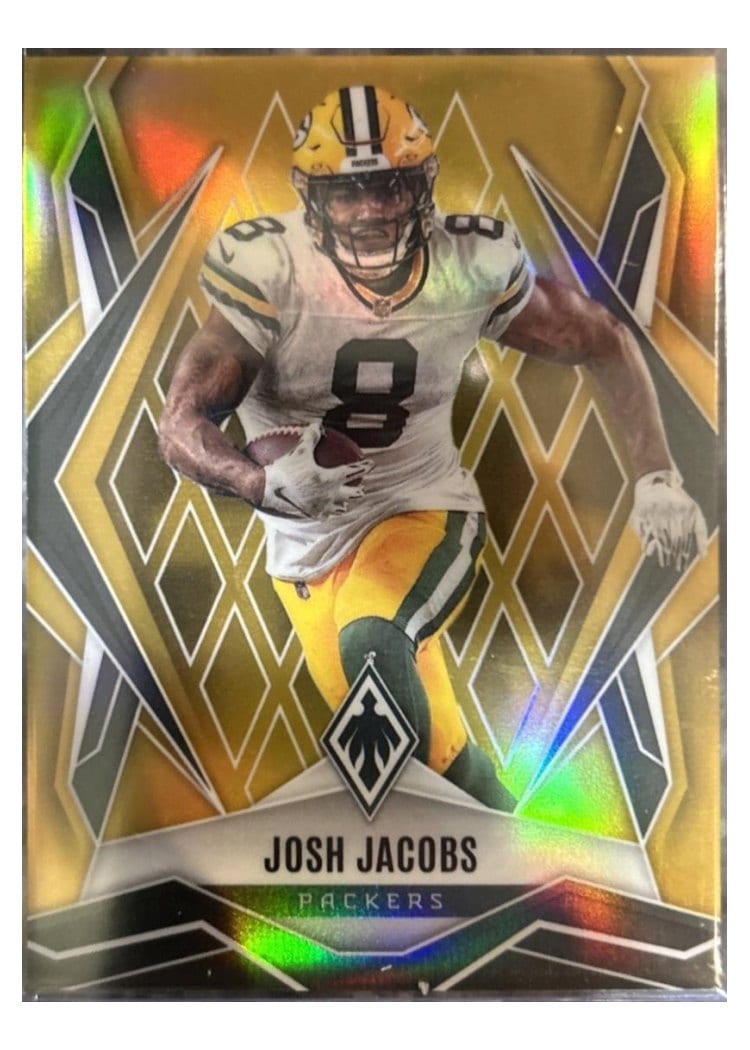 2025 Panini Phoenix Base Set Josh Jacobs #5 card