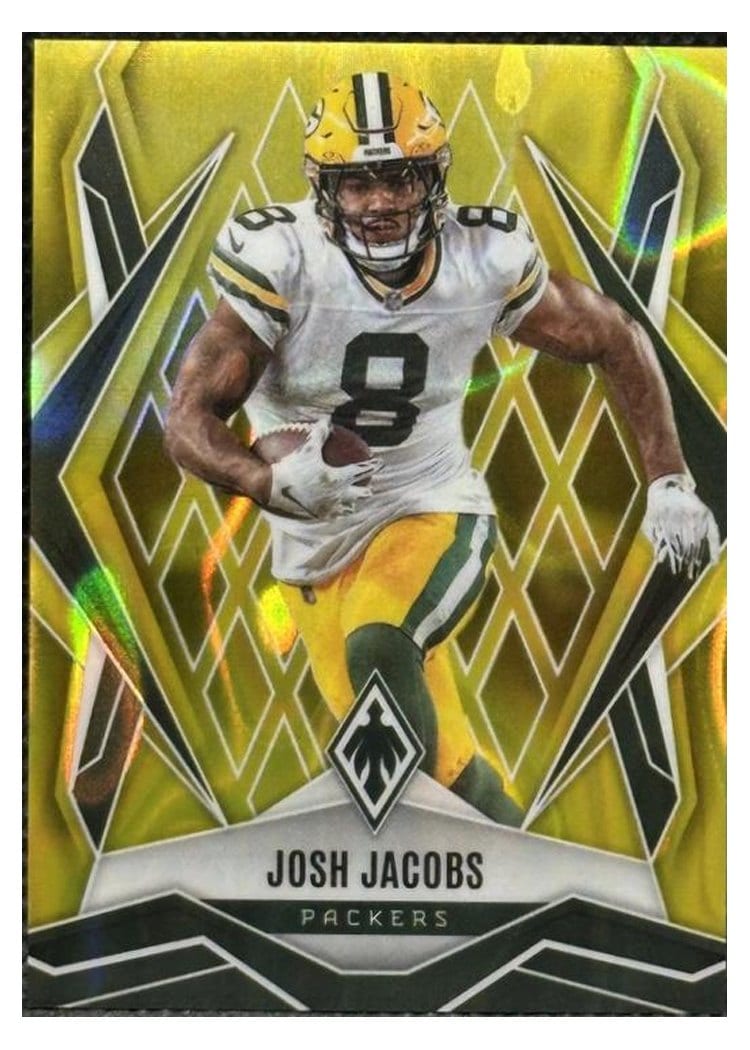 2025 Panini Phoenix Base Set Josh Jacobs #5 card